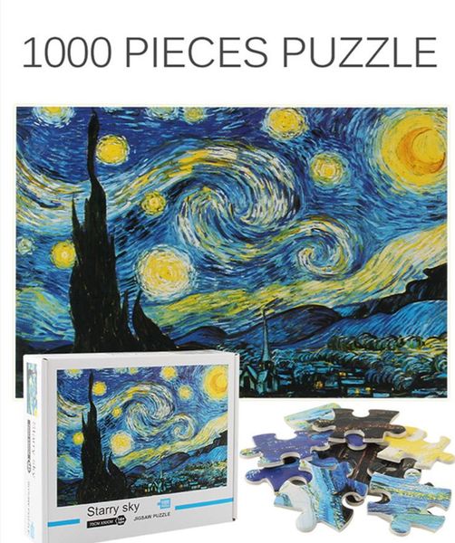 decompression puzzle 1000 pieces of paper puzzle intelligence creative game toys cartoon animation landscape puzzle
decompression puzzle 1000 pieces of paper puzzle intelligence creative game toys cartoon animation landscape puzzle