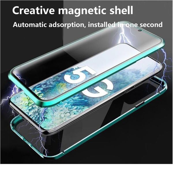 magnetic metal adsorption double sided glass case for samsung s20 plus ultra cases for samsung note 20 camera protecti jllfop 
magnetic metal adsorption double sided glass case for samsung s20 plus ultra cases for samsung note 20 camera protecti jllfop