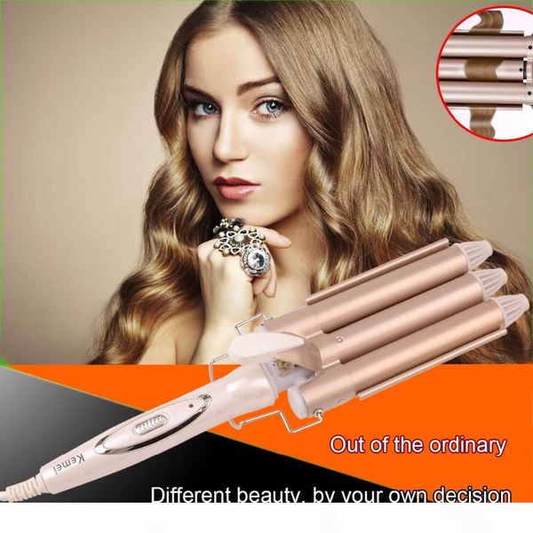 professional 110-220v hair curling iron ceramic triple barrel curler hair waver styling tools styler
professional 110-220v hair curling iron ceramic triple barrel curler hair waver styling tools styler