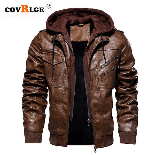 men's fur & faux covrlge fashion biker zipper pocket design pu leather jacket men motorcycle casual vintage hoodie mwp061, Black
men's fur & faux covrlge fashion biker zipper pocket design pu leather jacket men motorcycle casual vintage hoodie mwp061, Black
