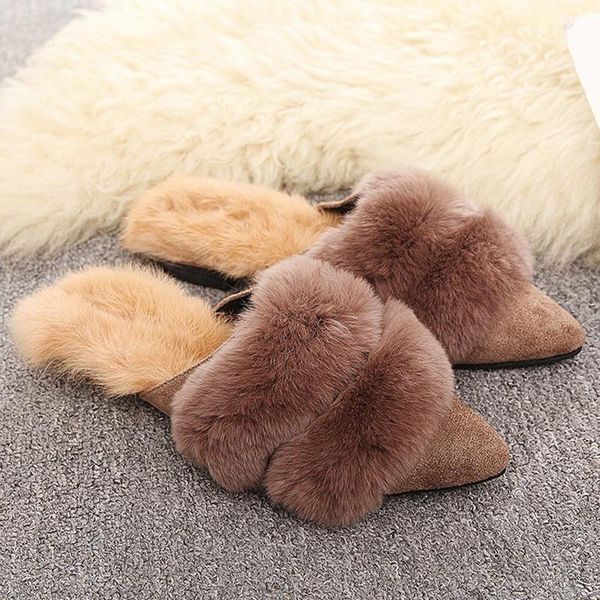 slippers tolezy women flat shoes fashion house fur slip-on cozy winter pointed home furry woman shoes1, Black
slippers tolezy women flat shoes fashion house fur slip-on cozy winter pointed home furry woman shoes1, Black