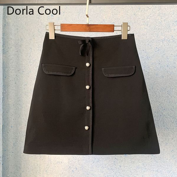 new 2021 solid women black miniskirt elegant pearl button pockets aline sweet girl waist high skirt dress party wd11
new 2021 solid women black miniskirt elegant pearl button pockets aline sweet girl waist high skirt dress party wd11