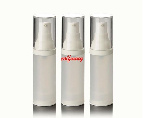 100pcs/lot fast shipping 20ml 30ml 50ml empty plastic pet bottles matte toner lotion scrub vacuum airless pump bottle for travel
100pcs/lot fast shipping 20ml 30ml 50ml empty plastic pet bottles matte toner lotion scrub vacuum airless pump bottle for travel