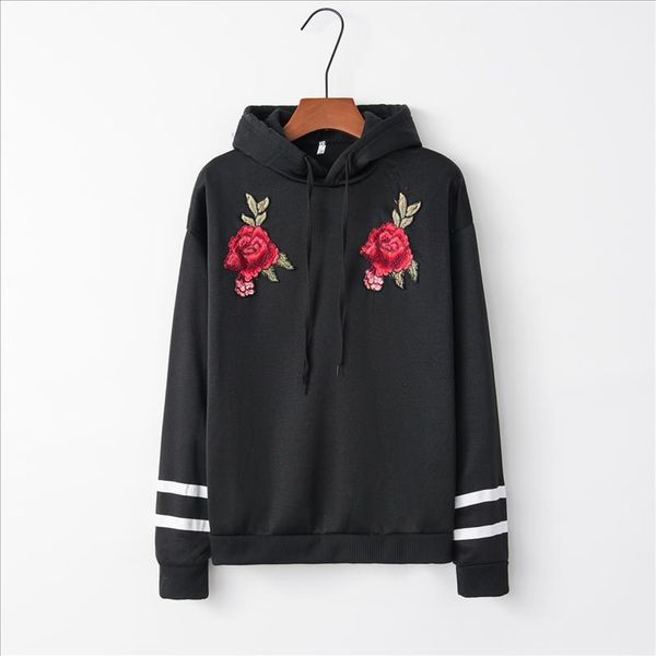 double flower ring 2020 new design hoodies sweatshirts women casual kawaii harajuku sweat girls european korean, Black
double flower ring 2020 new design hoodies sweatshirts women casual kawaii harajuku sweat girls european korean, Black