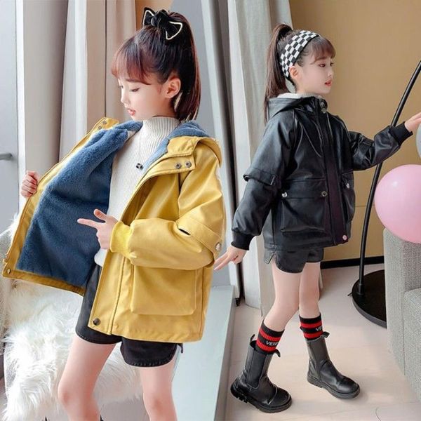 jackets arrival hooded coats fashion autumn winter kids girls outwear 3 colors toddler plus velvet outerwear clothes, Blue;gray
jackets arrival hooded coats fashion autumn winter kids girls outwear 3 colors toddler plus velvet outerwear clothes, Blue;gray