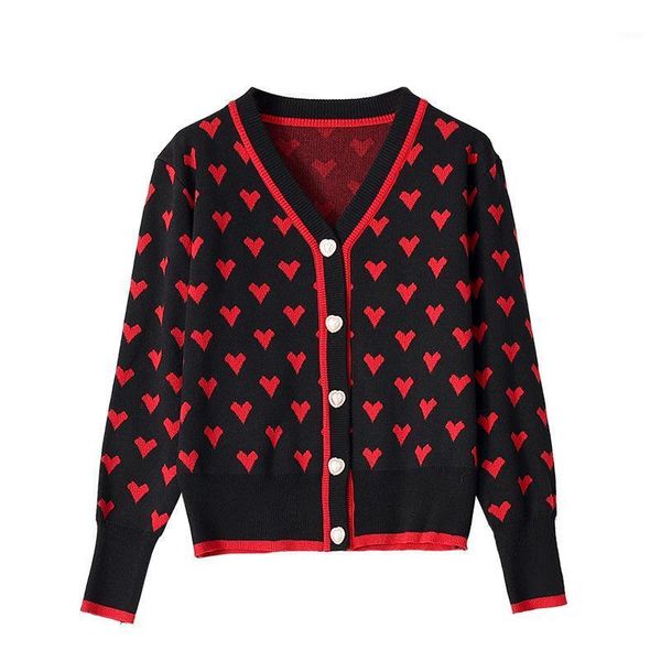 2021 spring knitted cardigan women pink japan style patchwork outwear kawaii sweater sweet love heart v-neck long sleeve clothes1, White
2021 spring knitted cardigan women pink japan style patchwork outwear kawaii sweater sweet love heart v-neck long sleeve clothes1, White