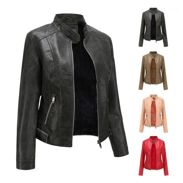 2019 autumn women faux leather jacket gothic black moto jacket zippers long sleeve goth female pu faux leather jackets1, Tan;black
2019 autumn women faux leather jacket gothic black moto jacket zippers long sleeve goth female pu faux leather jackets1, Tan;black