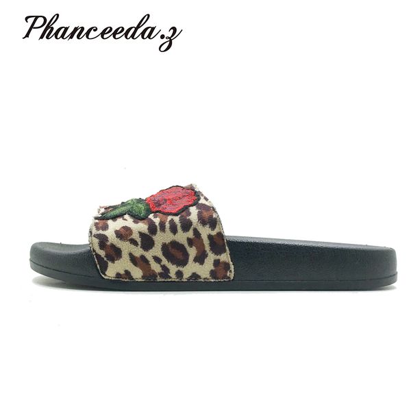 2020 women shoes summer sandals leopard flats casual shoes beach floral sandals women flip flops x1020, Black 
2020 women shoes summer sandals leopard flats casual shoes beach floral sandals women flip flops x1020, Black