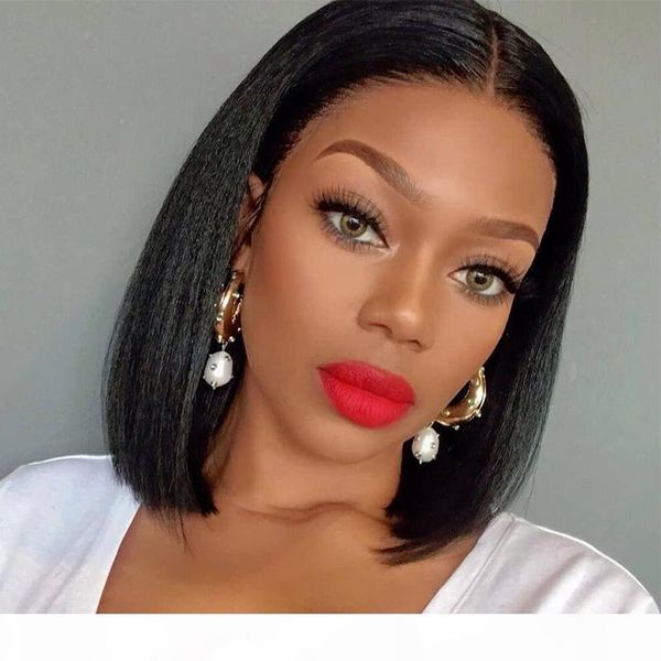 mongolian yaki human hair wig short bob yaki straight full lace human hair wigs with baby hair pre plucked lace wigs, Black;brown
mongolian yaki human hair wig short bob yaki straight full lace human hair wigs with baby hair pre plucked lace wigs, Black;brown