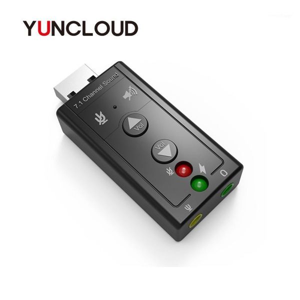 sound cards yuncloud card external usb 2.0 7.1 channel 3d audio mini adapter 3.5mm earphone mic interface for pc card1
sound cards yuncloud card external usb 2.0 7.1 channel 3d audio mini adapter 3.5mm earphone mic interface for pc card1