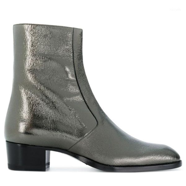 korean style fashion youth formal men boots personality customized oxford wedge wedding ankle boots1, Black
korean style fashion youth formal men boots personality customized oxford wedge wedding ankle boots1, Black