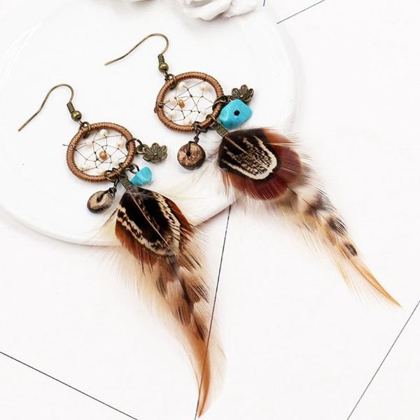 dangle & chandelier bohemian hollow dream catcher leaf feather earrings for women jewelry blue natural stone drop earrings1, Silver
dangle & chandelier bohemian hollow dream catcher leaf feather earrings for women jewelry blue natural stone drop earrings1, Silver