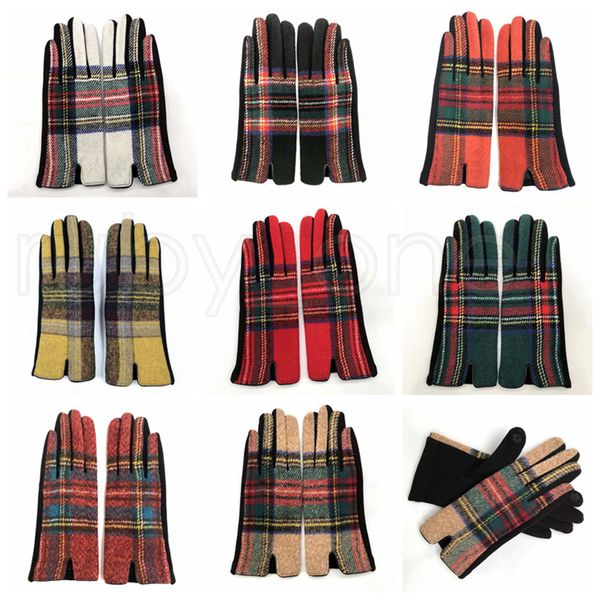 women plaid warm gloves fashion cycling winter mittens outdoor wool check warmer drive mittens grid gloves party favor supplies rra3808
women plaid warm gloves fashion cycling winter mittens outdoor wool check warmer drive mittens grid gloves party favor supplies rra3808