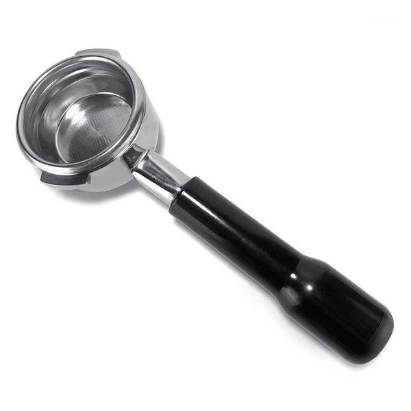 coffee bottomless portafilter 58mm for welhome/rocket replacement handle basket espresso machine1
coffee bottomless portafilter 58mm for welhome/rocket replacement handle basket espresso machine1