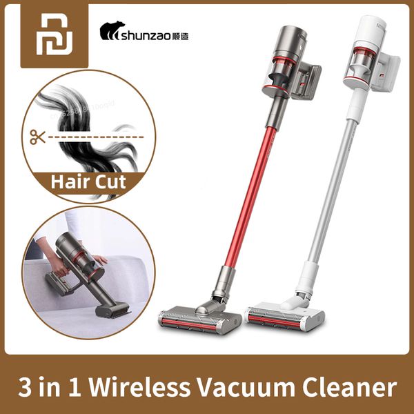 shunzao z11/z11 pro handheld wireless vacuum cleaner vertical cordless mite removal cleaner for home from xiaomi mijia youpin
shunzao z11/z11 pro handheld wireless vacuum cleaner vertical cordless mite removal cleaner for home from xiaomi mijia youpin