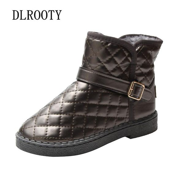 women snow boots ankle winter warm short plush female casual shoes woman flat fashion platform round toe slip on, Black
women snow boots ankle winter warm short plush female casual shoes woman flat fashion platform round toe slip on, Black