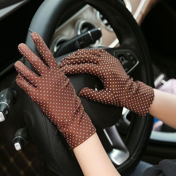 black grey red beige coffe wrist length dot mittens drving short gloves courtesy summer gloves for wedding dinner parties gants h sqcezo, White
black grey red beige coffe wrist length dot mittens drving short gloves courtesy summer gloves for wedding dinner parties gants h sqcezo, White