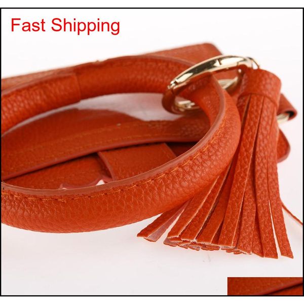 bracelet card bag pu leather tassel card holder fashion leopard bracelet keychain jewelry for wom qylldp homes2007, Silver
bracelet card bag pu leather tassel card holder fashion leopard bracelet keychain jewelry for wom qylldp homes2007, Silver
