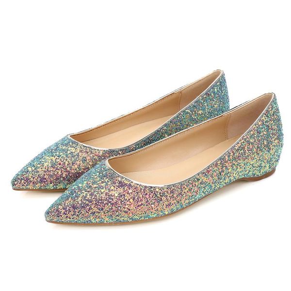 new fashion women flats shoes pointed toe lady low heels shoes woman flats spring party wedding lady shining glittle women, Black
new fashion women flats shoes pointed toe lady low heels shoes woman flats spring party wedding lady shining glittle women, Black