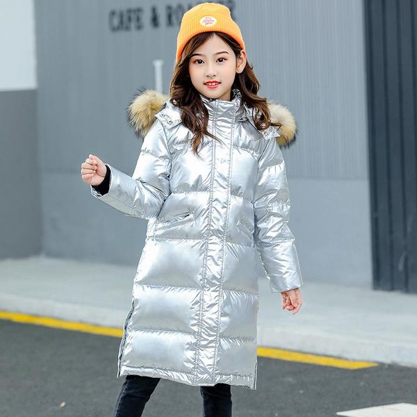 down coat 2021 fashion girl jacket warm waterproof children parkas fur kid teenager thickening outerwear for cold winter, Blue;gray
down coat 2021 fashion girl jacket warm waterproof children parkas fur kid teenager thickening outerwear for cold winter, Blue;gray
