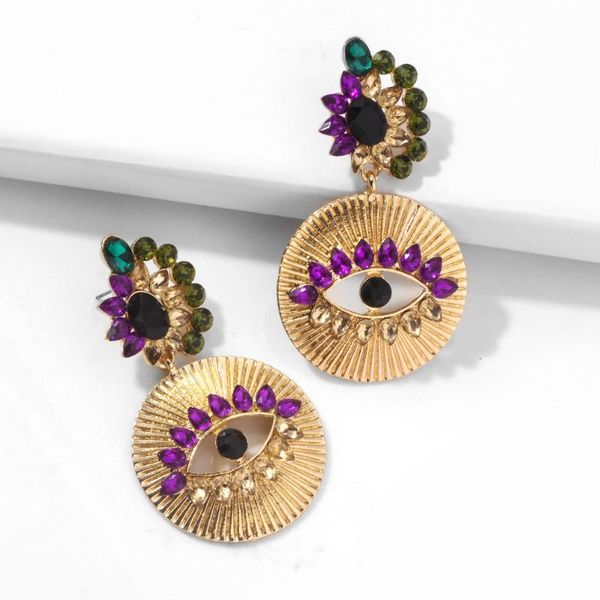 dangle & chandelier devil's eye fashion female eardrop unique design inlaid rhinestones earrings for women bohemia metal jewelry ball g, Silver
dangle & chandelier devil's eye fashion female eardrop unique design inlaid rhinestones earrings for women bohemia metal jewelry ball g, Silver
