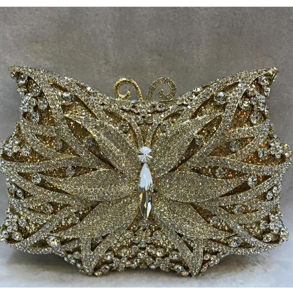 butterfly shape crystal clutch evening bags handbags women bag party dinner gold metal clutches hollow out wedding bridal purses
butterfly shape crystal clutch evening bags handbags women bag party dinner gold metal clutches hollow out wedding bridal purses