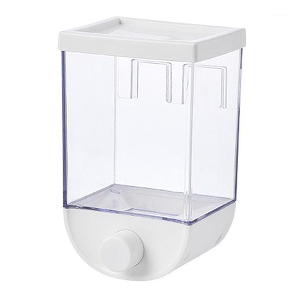 storage bottles & jars kitchen wall mounted cereal dispenser dry container self-adhesive1
storage bottles & jars kitchen wall mounted cereal dispenser dry container self-adhesive1