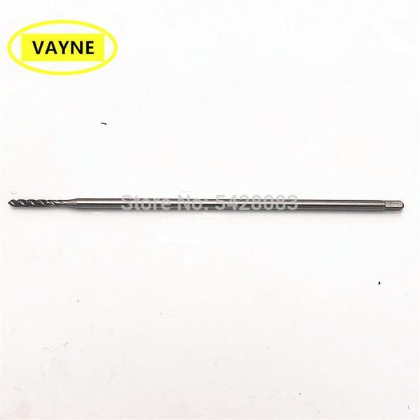 vayne hsse long shank spiral flute tap that be lengthened by 65mm 80mm 100mmfor machine metal taps m3*0.5*65mm/80/100mm m3.5x0.61
vayne hsse long shank spiral flute tap that be lengthened by 65mm 80mm 100mmfor machine metal taps m3*0.5*65mm/80/100mm m3.5x0.61