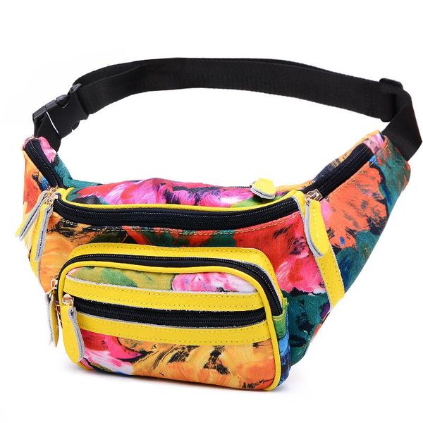 female multifunctional waist bag canvas fanny pack for women waterproof belt bag large capacity ladies waist purse drop shipping
female multifunctional waist bag canvas fanny pack for women waterproof belt bag large capacity ladies waist purse drop shipping