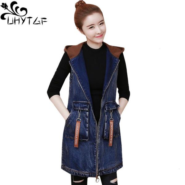 uhytgf new fashion embroidery hooded spring autumn denim vest womens jacket sleeveless 3xl plus size waistcoat vests female 1242, Black;white
uhytgf new fashion embroidery hooded spring autumn denim vest womens jacket sleeveless 3xl plus size waistcoat vests female 1242, Black;white