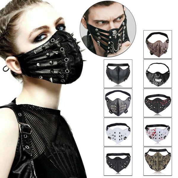 заклепки для глаз pu punk rock hip-hop spikes party спорт на открытом воздухе защитный косплей мотоцикл байкер половина лица маска новый # m
заклепки для глаз pu punk rock hip-hop spikes party спорт на открытом воздухе защитный косплей мотоцикл байкер половина лица маска новый # m