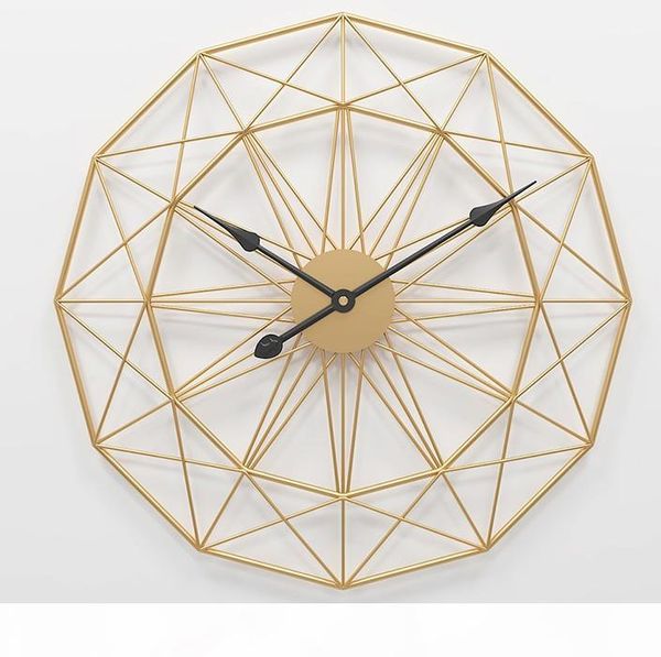 50cm 60cm metal silent round wall clock bedroom gold black retro clock home living room decorative clocks
50cm 60cm metal silent round wall clock bedroom gold black retro clock home living room decorative clocks