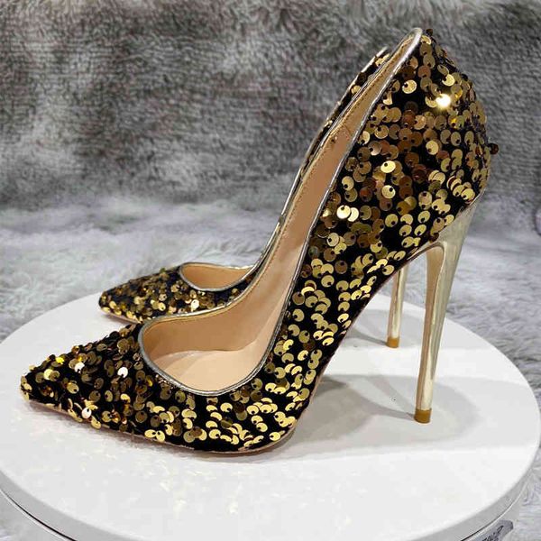 fashion lady designer women shoes blue pointy toe heeled stiletto stripper gold glitter strass high heels pumps 12cm 10cm with box, Black
fashion lady designer women shoes blue pointy toe heeled stiletto stripper gold glitter strass high heels pumps 12cm 10cm with box, Black