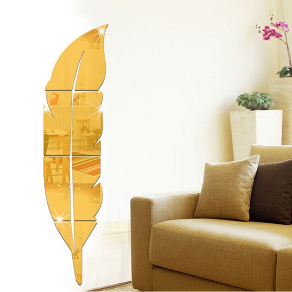 3d removable feather mirror waterproof wall stickers decal art pvc creative home room decoration diy christmas #20
3d removable feather mirror waterproof wall stickers decal art pvc creative home room decoration diy christmas #20
