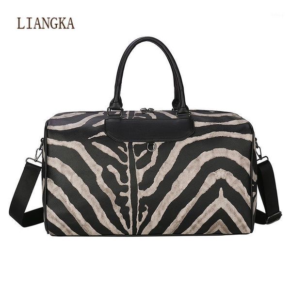 new fashion zebra-print one-shoulder travel bag in 2021 has a large capacity and a light luxury handbag for women g06501
new fashion zebra-print one-shoulder travel bag in 2021 has a large capacity and a light luxury handbag for women g06501