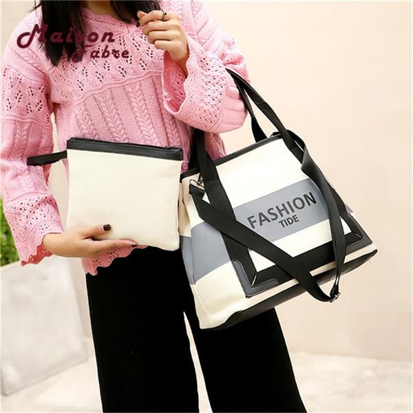 2pcs canvas handbags women men shopping bags reusable shopping bag colour black white bags supermarket letter tote eusable
2pcs canvas handbags women men shopping bags reusable shopping bag colour black white bags supermarket letter tote eusable