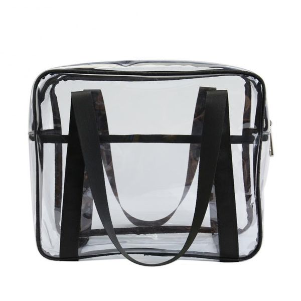 travel transparent cosmetic bag storage bag pvc lady zipper cosmetic storage toiletry multi-function handbag
travel transparent cosmetic bag storage bag pvc lady zipper cosmetic storage toiletry multi-function handbag