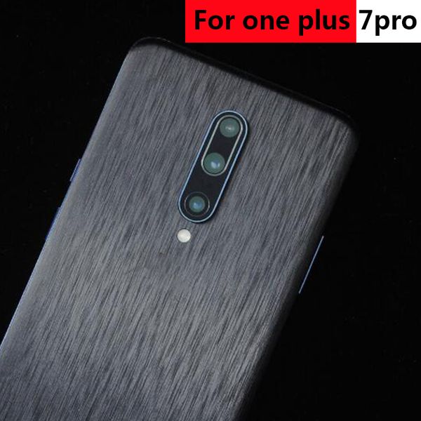 2020 new mobile phone brushed film membrane decal skins for oneplus 7 7t pro skin sticker protector
2020 new mobile phone brushed film membrane decal skins for oneplus 7 7t pro skin sticker protector