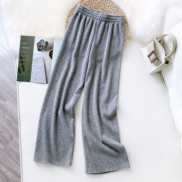 2021 new women fall in knitted or crocheted women's casual ankle length sheer female clothes high waist stright pants 69sc, Black;white
2021 new women fall in knitted or crocheted women's casual ankle length sheer female clothes high waist stright pants 69sc, Black;white