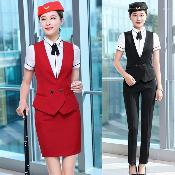 formal red waistcoat women 2 piece skirt and vest sets ladies work wear business suits office uniform styles1, Black;white
formal red waistcoat women 2 piece skirt and vest sets ladies work wear business suits office uniform styles1, Black;white