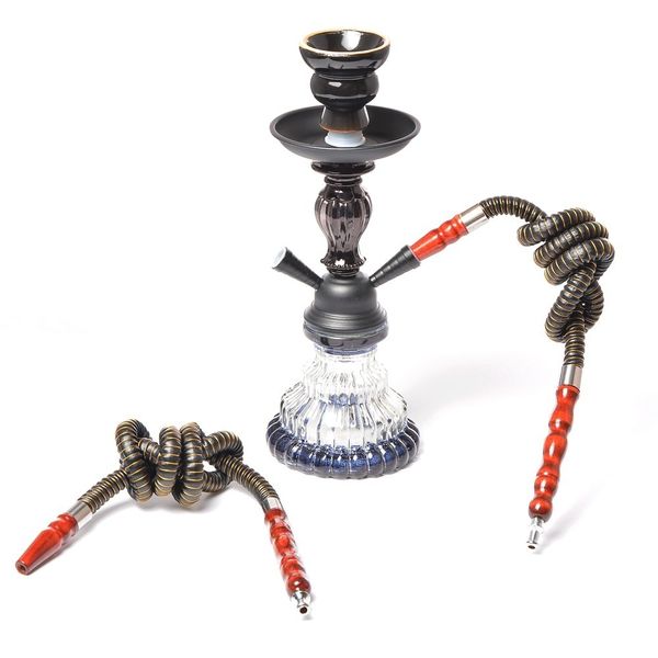 new style glass with double hose ceramics bowl metal charcoal tongs hookah set narguiles sheesha narguile chic
new style glass with double hose ceramics bowl metal charcoal tongs hookah set narguiles sheesha narguile chic
