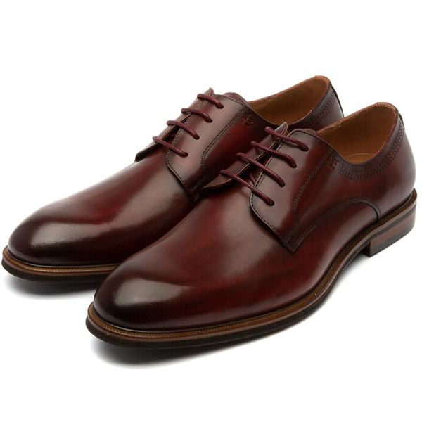 men dress shoes genuine cow leather brogue wedding shoes mens casual flats brown burgundy oxford for men spring, Black
men dress shoes genuine cow leather brogue wedding shoes mens casual flats brown burgundy oxford for men spring, Black
