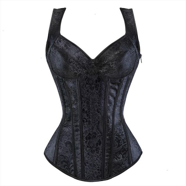 coffee steampunk corset women neck strap black gothic corsets and bustier overbust outwear corselet fashion corselet, Black;white
coffee steampunk corset women neck strap black gothic corsets and bustier overbust outwear corselet fashion corselet, Black;white