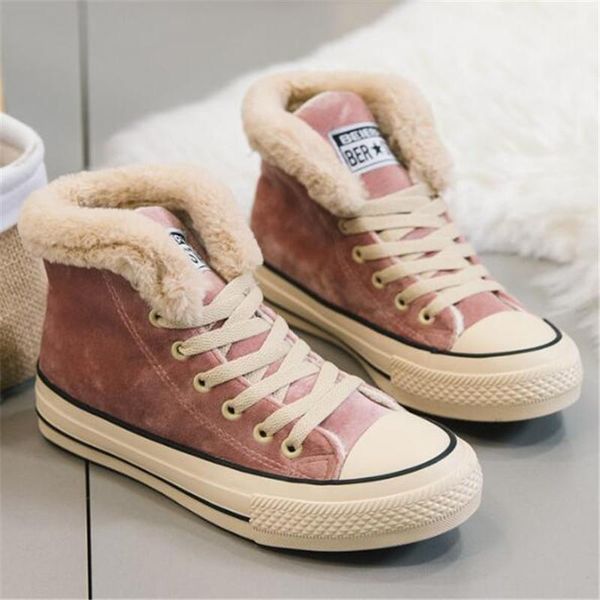 women's winter flock snow boots female warm plush for cold winter fashion ankle boots sweet ladies faux suede lace-up booties, Black
women's winter flock snow boots female warm plush for cold winter fashion ankle boots sweet ladies faux suede lace-up booties, Black
