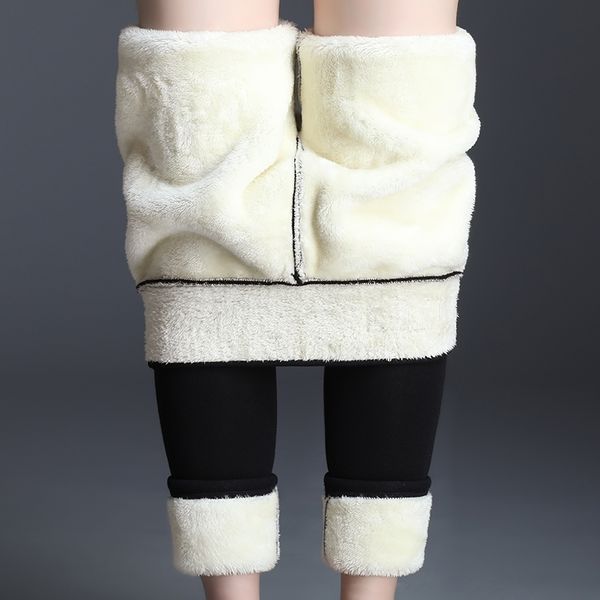 black women winter thick velvet pants plus size warm high waist stretch skinny pencil trousers casual wool fleece leggings pant y200113, Black;white
black women winter thick velvet pants plus size warm high waist stretch skinny pencil trousers casual wool fleece leggings pant y200113, Black;white
