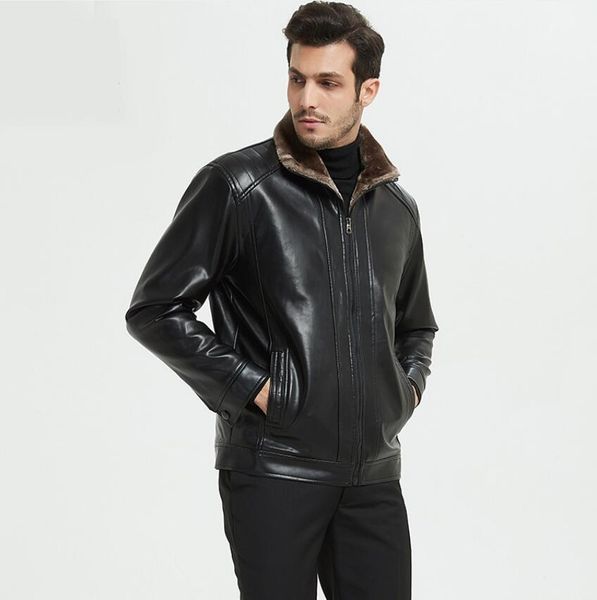 designer jacket clothing mens jackets fur parkas pu bomber fleece windbreaker winter warm thick faux leather coats casual outerwear outdoor, Black
designer jacket clothing mens jackets fur parkas pu bomber fleece windbreaker winter warm thick faux leather coats casual outerwear outdoor, Black
