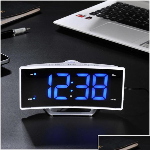 arc radio projection alarm clock desk large led mirror display electronic digital luminous table clocks usb jlliok lucky2005
arc radio projection alarm clock desk large led mirror display electronic digital luminous table clocks usb jlliok lucky2005