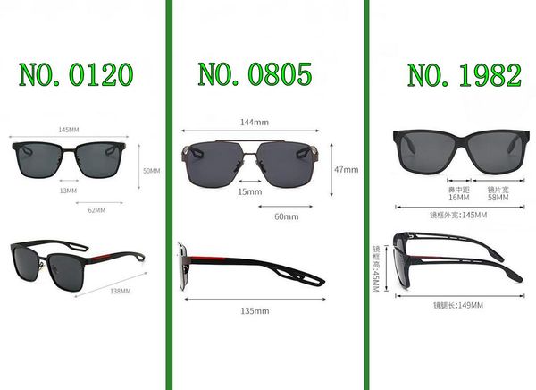 mens designer sunglasses women luxury sun glasses plated square frame brand retro polarized fashion goggle highly quality 6 color, White;black
mens designer sunglasses women luxury sun glasses plated square frame brand retro polarized fashion goggle highly quality 6 color, White;black