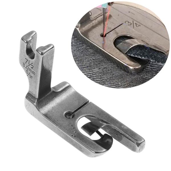 sewing notions & tools 1 pc 1/4 6.4mm 1/16 1.6mm 1/8 industrial machine hemmer presser feet crochet crimping accessories rolled hem press fo, Black
sewing notions & tools 1 pc 1/4 6.4mm 1/16 1.6mm 1/8 industrial machine hemmer presser feet crochet crimping accessories rolled hem press fo, Black