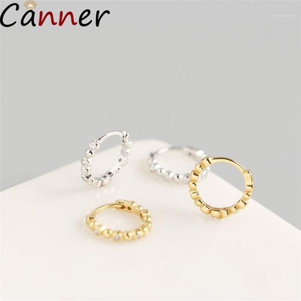 hoop & huggie canner women fashion 925 sterling silver earrings round design statement geometric jewelry c421, Golden;silver
hoop & huggie canner women fashion 925 sterling silver earrings round design statement geometric jewelry c421, Golden;silver